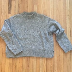 MUJI LABO gray sweater